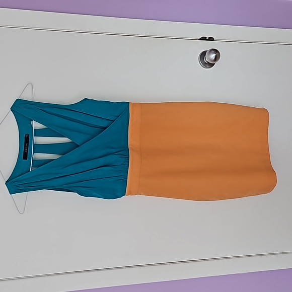 Colour block dress, size small - Picture 3 of 7